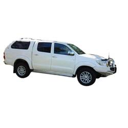 Thermo-Plas Canopy to Suit Mazda BT50 2012-On (inc. 5/2018 facelift)