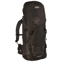 Explore Planet Earth Carina 65L Travel Bag Black