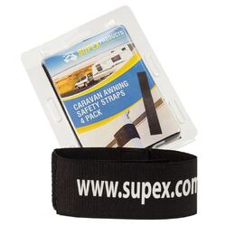 Supex Caravan Awning Safety Straps - Pack Of 2