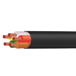 2mm 5 Core Trailer Cable 100M (Spooled Length)