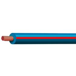 3mm Tracer Blue/Red Cable 30M (Spooled Length)