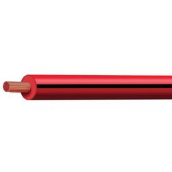 Red/Black 3mm Trace Single Core 30M (Spooled Length)