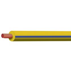 Yellow/Blue 3mm Trace Single Core 30M (Spooled Length)