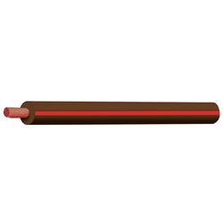 Brown/Red 3mm Trace Single Core 100M (Spooled Length)