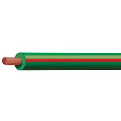 Green/Red 3mm Trace Single Core 100M (Spooled Length)
