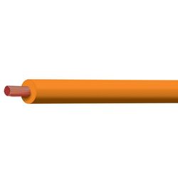Orange 3mm Single Core 100M (Spooled Length)