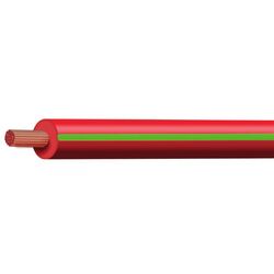 Red/Green 3mm Trace Single Core 100M (Spooled Length)