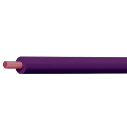Purple 3mm Single Core 100M (Spooled Length)