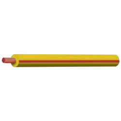 Yellow/Red 3mm Trace Single Core Core 100M (Spooled Length)