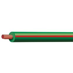 Green/Red 4mm Trace Single Core 30M (Spooled Length)