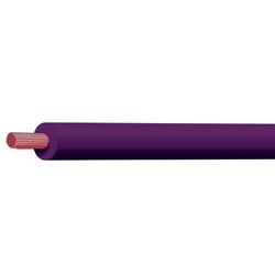 Purple 4mm Single Core 30M (Spooled Length)