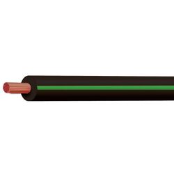 Black/Green 4mm Single Core 100M (Spooled Length)