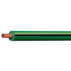 Green/Black 4mm Trace Single Core 100M (Spooled Length)