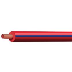 Red/Blue 4mm Trace Single Core 100M (Spooled Length)