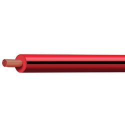 Red/Black 4mm Trace Single Core (Sold Per Metre)