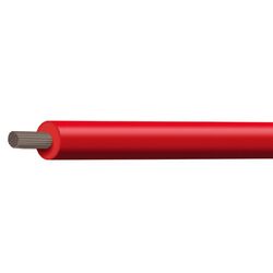 Red 4mm Single Core Marine 50M Tinned (Spooled Length)