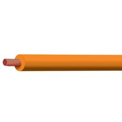 Orange 5mm Single Core (Sold Per Metre)