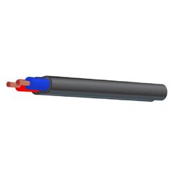 5mm Twin Sheath Blue/Red 100M (Spooled Length)