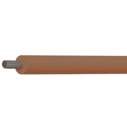 2mm Brown Marine Cable 30M (Spooled Length)