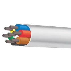 2mm 7 Core Marine 50M Tinned White Sheath (Spooled Length)