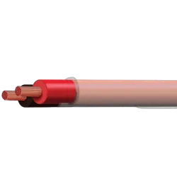 Black/Red 10mm2 Twin Core 50M Twin Sheath (Clear) (Spooled Length)