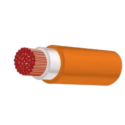 Orange 16mm2 Weldflex 100M Single Core (Spooled Length)