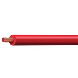 2.5mm 100M Red Single Core (Spooled Length)