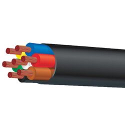 2.5mm 7 Core Trailer Cable 30M (Spooled Length)