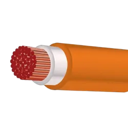 Orange 25mm2 Weldflex 100M Single Core (Spooled Length)