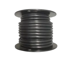 Black 00 B&S Single Core 10M (Spooled Length)