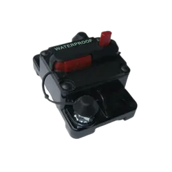 Manual reset C/Breaker W/Proof 42V Max (80A)