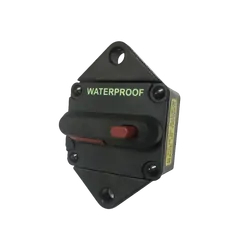 Manual reset C/breaker W/Proof Panel mount 42V Max (50A)