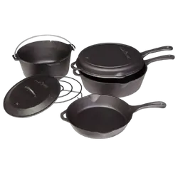 Camp Chef 6 Piece Cast Iron Set
