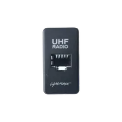 Lightforce Uhf Face Plate Rj45 To Suit Isuzu D-Max & Mux