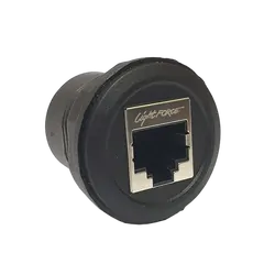 Lightforce Rj45 Universal Round Pass-Through Connector