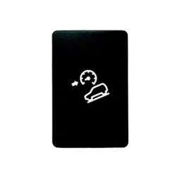 Lightforce Momentary Switch with Down Hill Decent Icon to Suit CBFASCIA2 Colorado 11-16