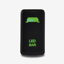 Lightforce On/Off Switch with Green/Green LEDs LED Bar to Suit Toyota Various Models
