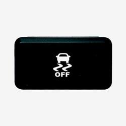 Lightforce Horizontal Momentary Switch with Traction Control Icon to Suit CBFASCIA2 Colorado 11-16