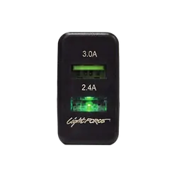 Lightforce Dual Usb To Suit Toyota
