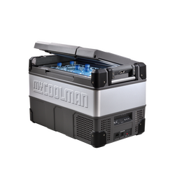 My Coolman Portable Fridge & Cover 60L