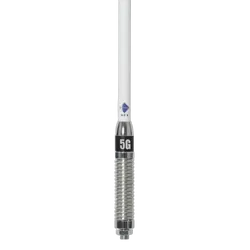 RFI 5G LTE 6.5dBi Collinear Antenna (698-3800 MHz); 5m SMA(M) - White