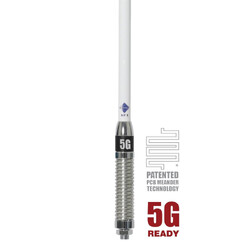 RFI 5G LTE 7.5dBi Collinear Antenna (698-3800 MHz); 5m SMA(M) - White