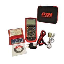 CDI Electronics Tool Digital Multimeter With Dva Large