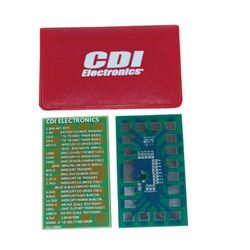 CDI Electronics Tool Resistor Test Circuit Card