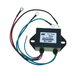 CDI Electronics Tilt/Trim Relay Yamaha 12V 40Amp
