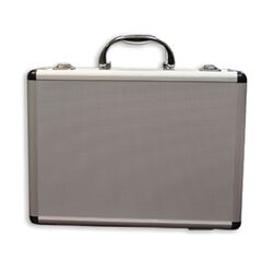 CDI Electronics Tool Case Aluminum With Dividers 18"X13"X6"