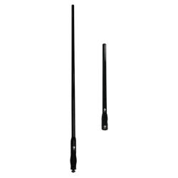 RFI UHF CB 5dBi Collinear Antenna (477 MHz); 5m FME(F), UHF(M) Adaptor + CDQ3000 - Black