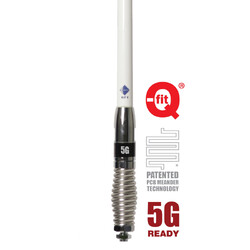 RFI 5G LTE 8.5dBi Collinear Antenna (698-3800 MHz); 5m SMA(M) - White