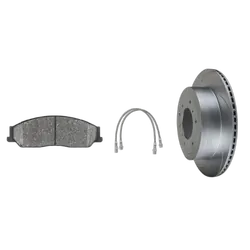 Hulk 4x4 Hulk Brake Upgrade Kit Front To Suit Mitsubishi Triton Mn, Mq