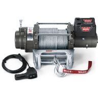 Warn 24V 12,000lb Large Frame Recovery Winch with 38m Wire Rope